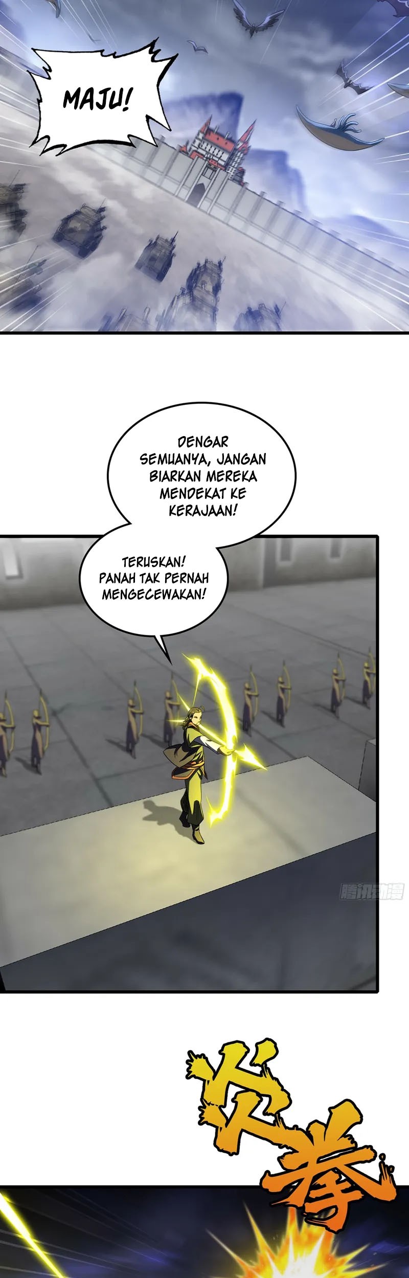 My Wife is a Demon Queen Chapter 422 Gambar 13