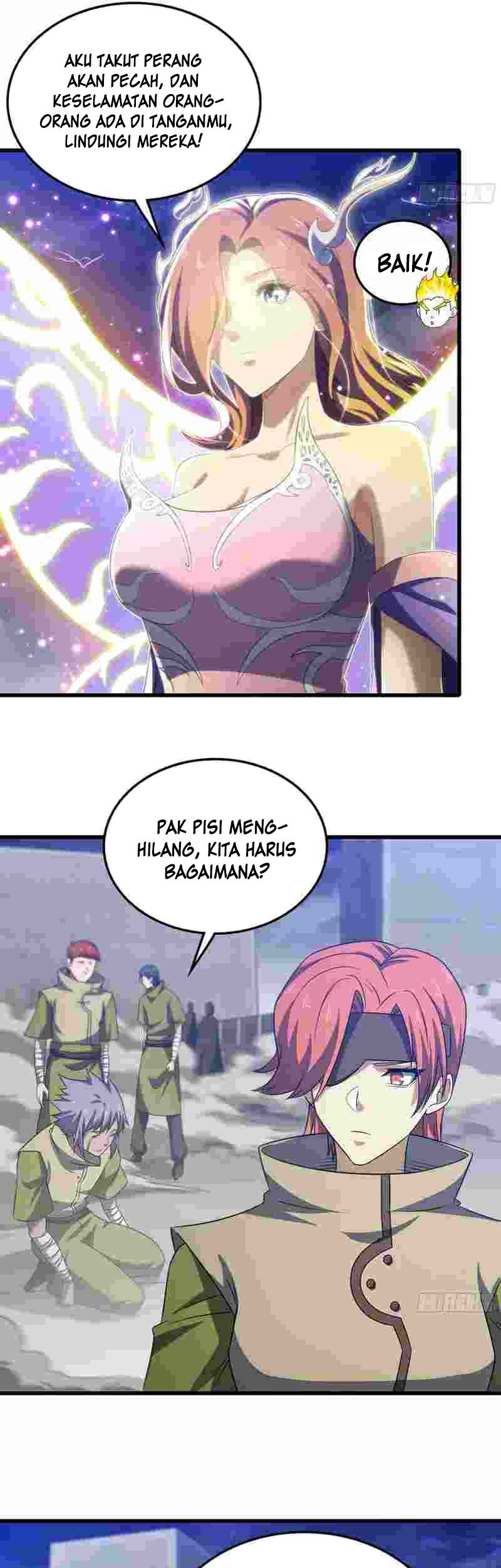 My Wife is a Demon Queen Chapter 423 Gambar 18