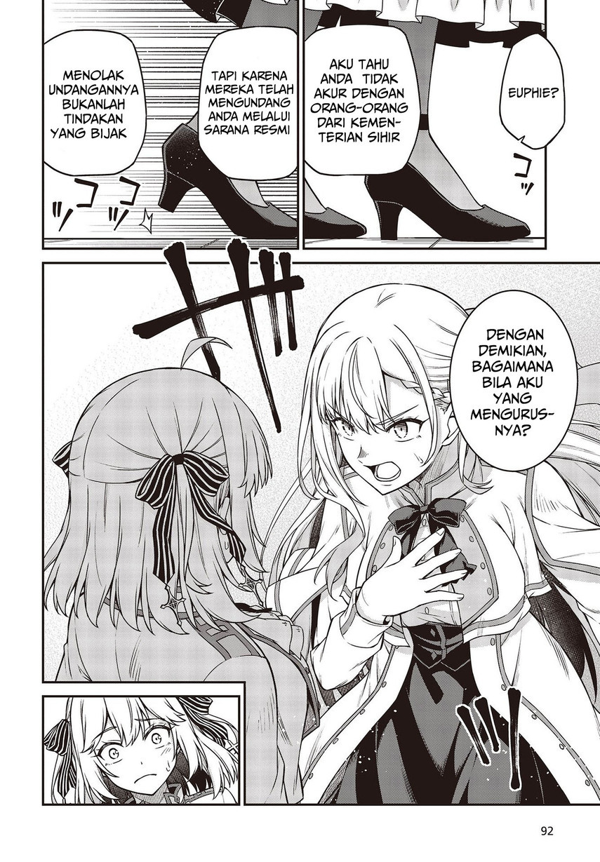 Tensei Oujo to Tensai Reijou no Mahou Kakumei Chapter 27 Gambar 26