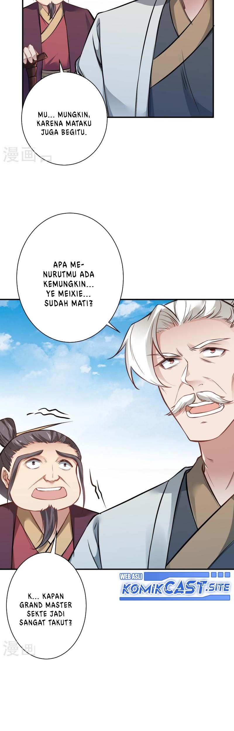 Against the Gods Chapter 538 Gambar 26