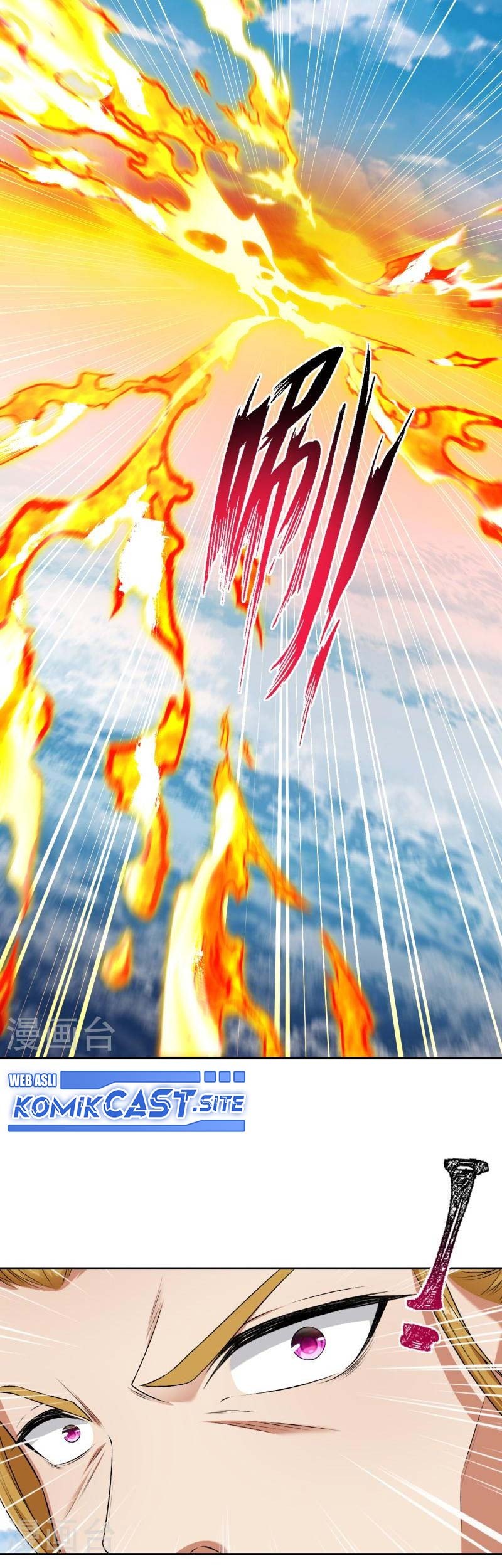 Against the Gods Chapter 538 Gambar 10