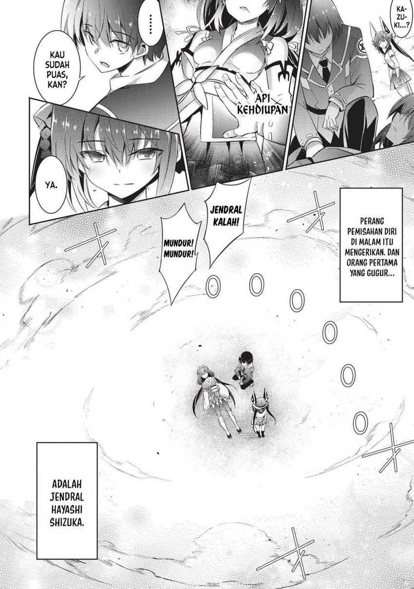 Magika no Kenshi to Basileus Chapter 68 Gambar 11