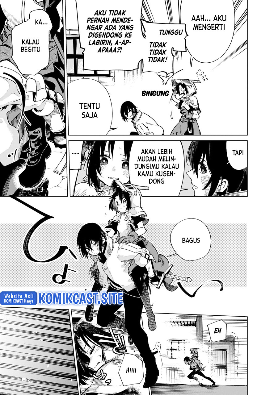 Isekai Meikyuu no Saishinbu o Mezasou Chapter 21 Gambar 16