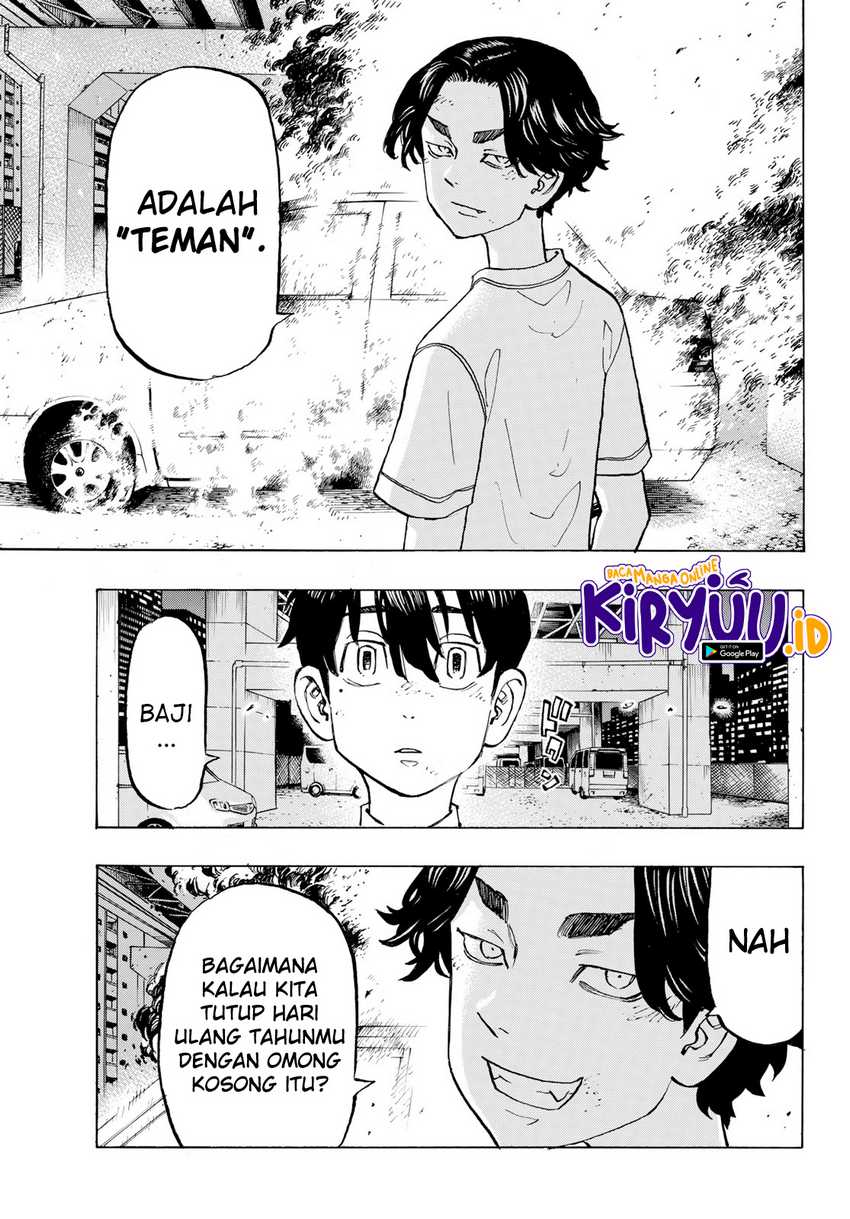 Tokyo卍Revengers Chapter 278.2 Gambar 6
