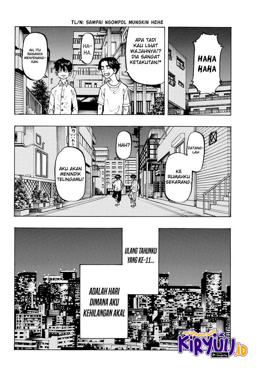 Tokyo卍Revengers Chapter 278.2 Gambar 9