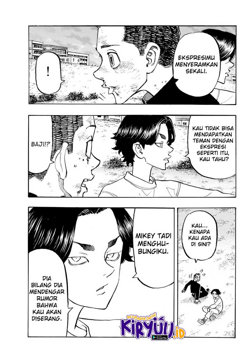 Tokyo卍Revengers Chapter 278.4 Gambar 10