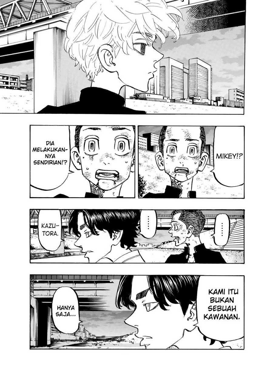 Tokyo卍Revengers Chapter 278.4 Gambar 12