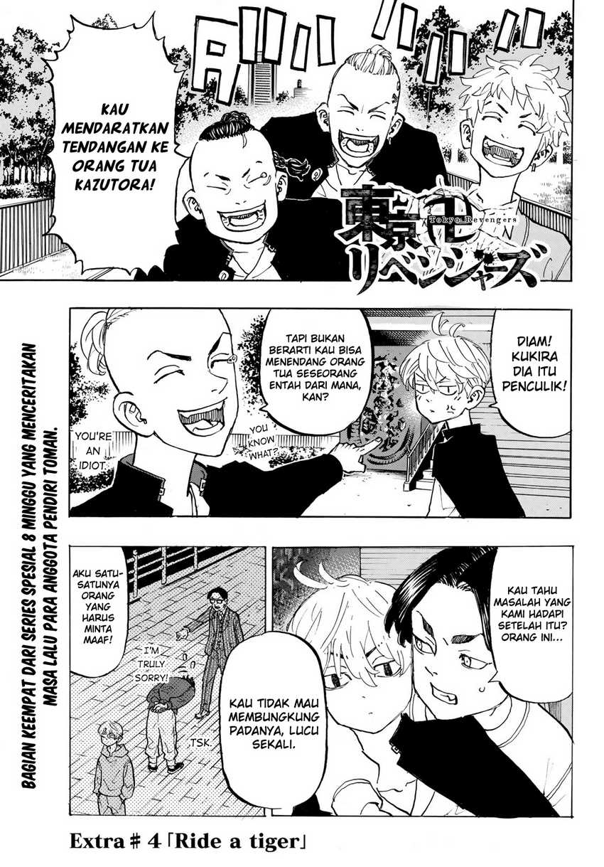 Manga Tokyo卍Revengers Chapter 278.4 gambar nomor 2