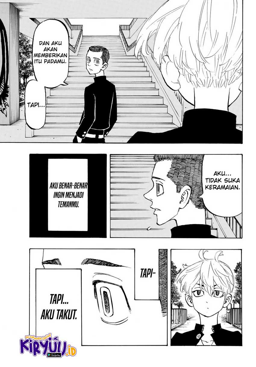 Tokyo卍Revengers Chapter 278.4 Gambar 4