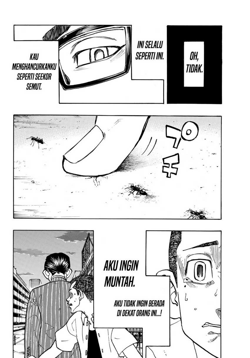 Tokyo卍Revengers Chapter 278.3 Gambar 15