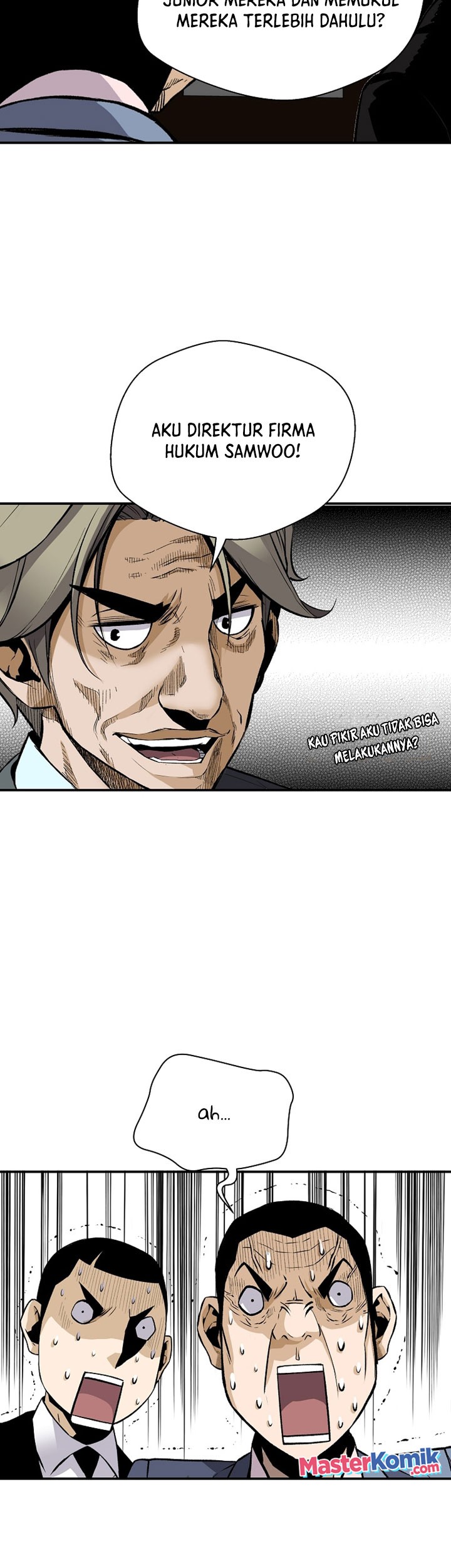 Return of the Legend Chapter 74 Gambar 18