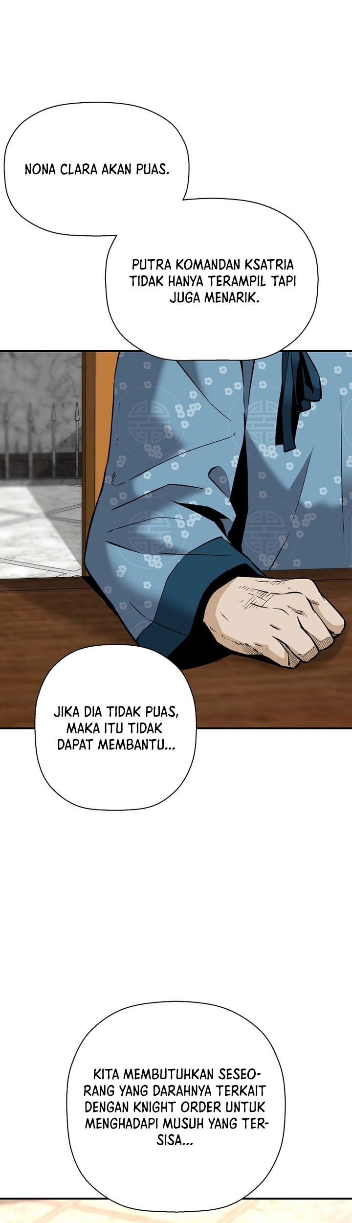 Return of the Legend Chapter 74 Gambar 38