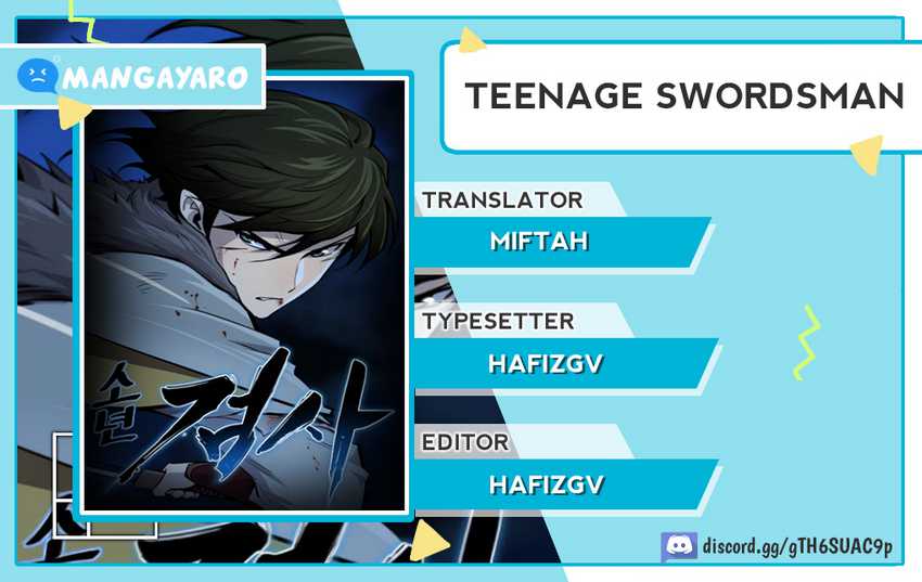 Komik Teenage Swordsman Chapter 55 gambar nomor 1