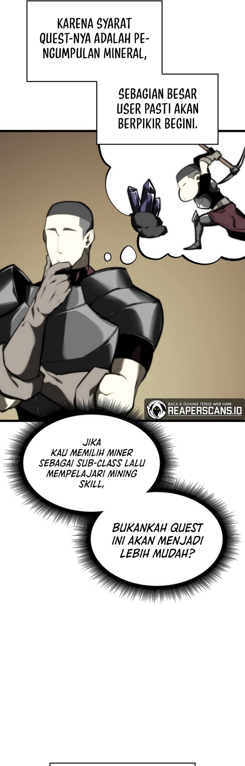 Return of the SSS-Class Ranker Chapter 42 Gambar 58