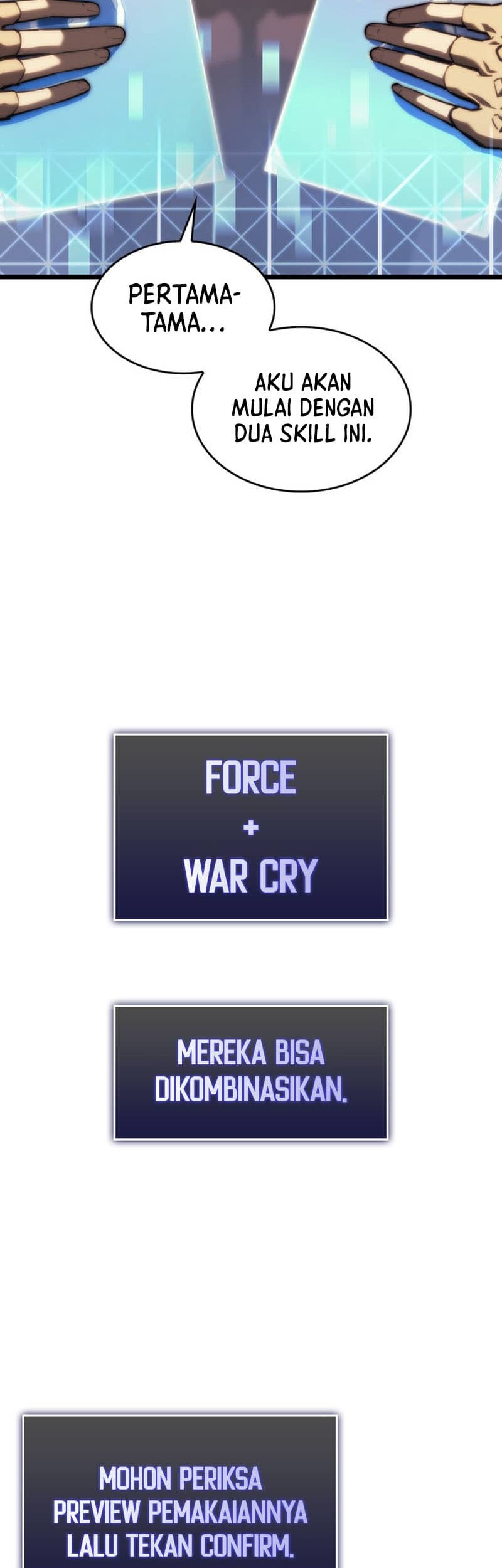 Return of the SSS-Class Ranker Chapter 42 Gambar 35