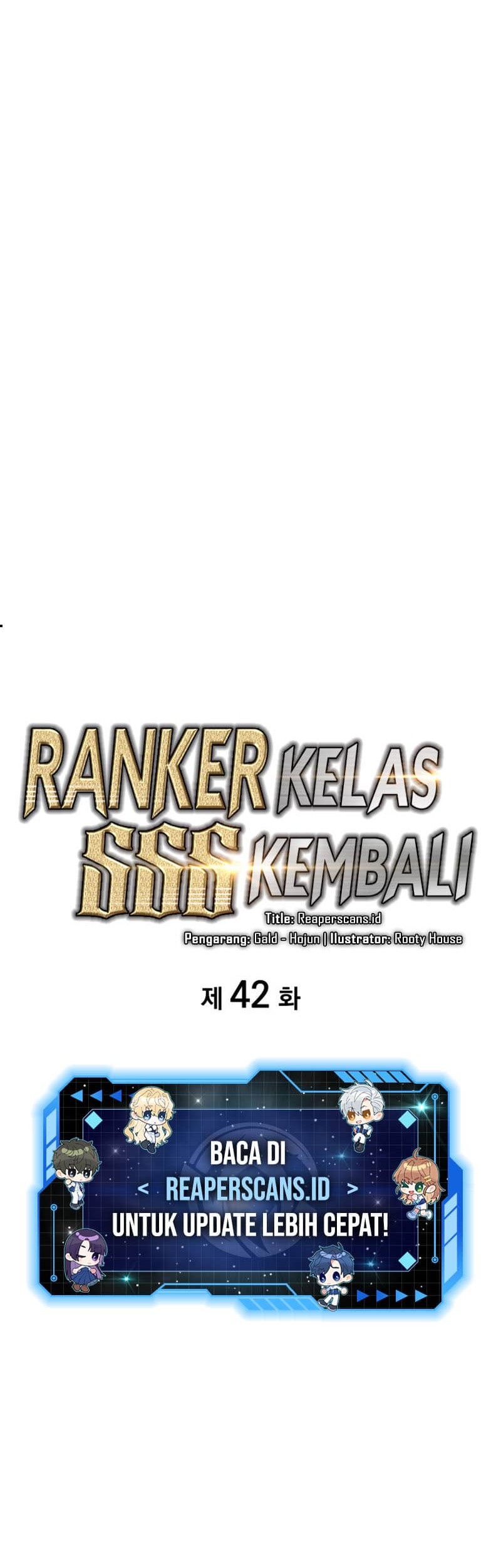 Return of the SSS-Class Ranker Chapter 42 Gambar 15