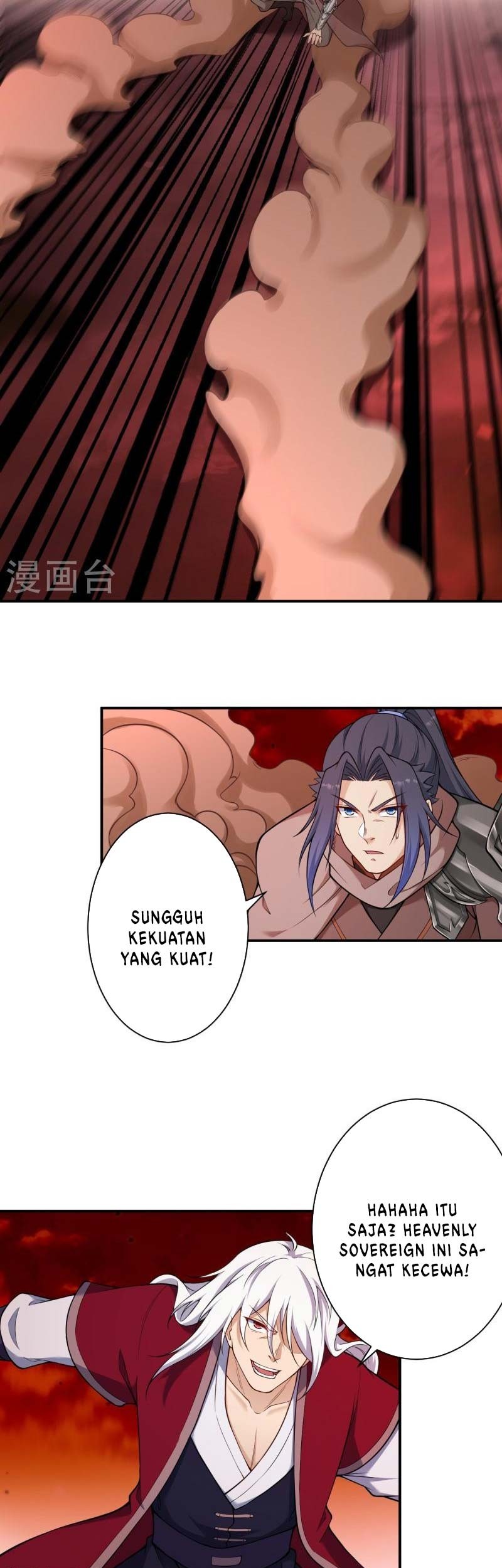 Against the Gods Chapter 539 Gambar 32