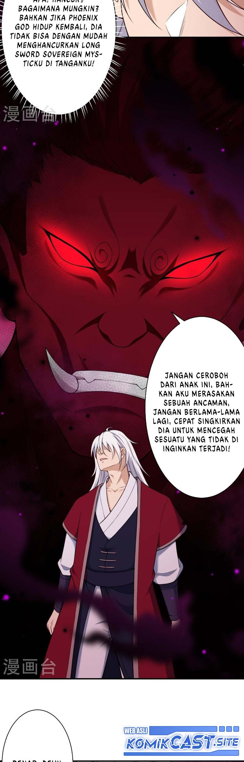 Against the Gods Chapter 539 Gambar 18