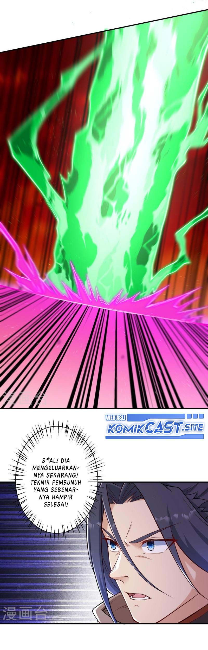 Against the Gods Chapter 539 Gambar 24
