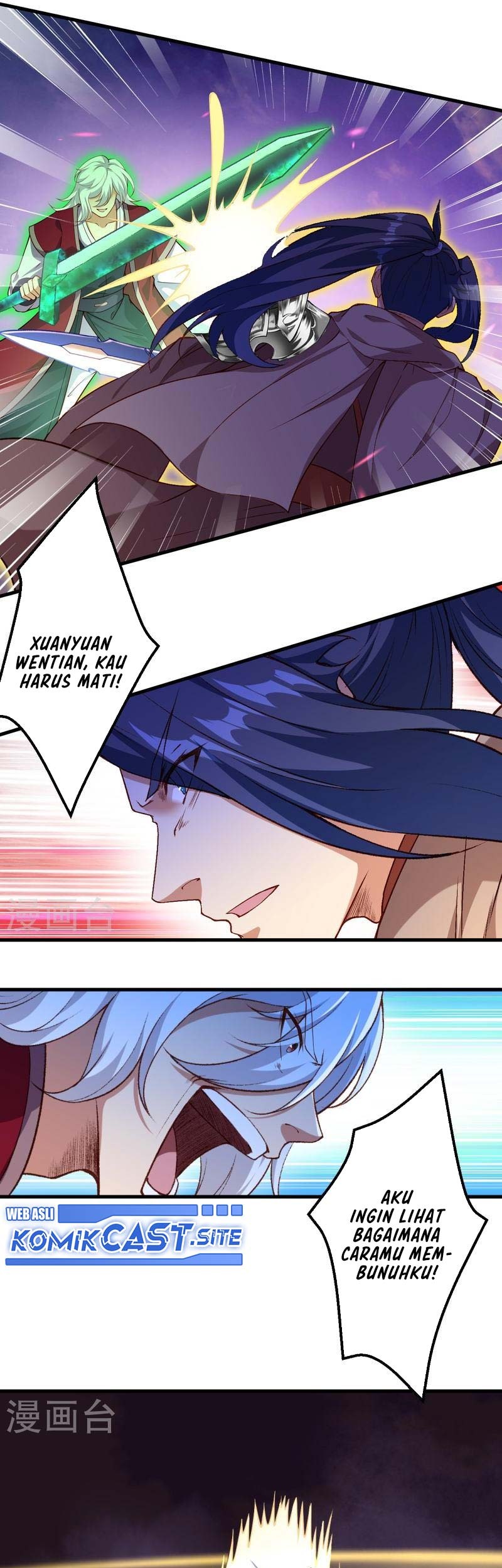 Against the Gods Chapter 539 Gambar 38