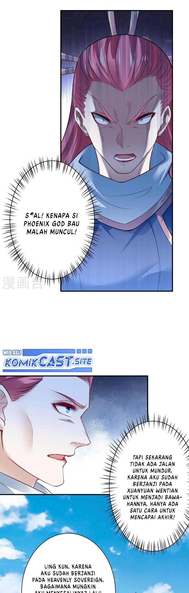 Against the Gods Chapter 539 Gambar 4