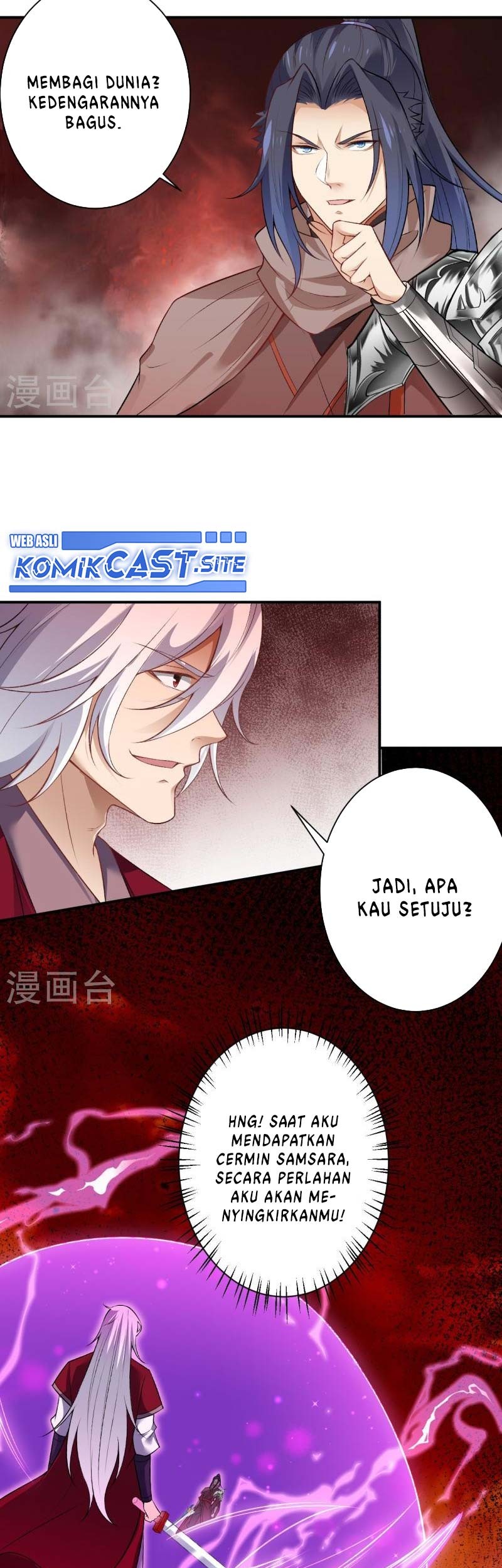 Against the Gods Chapter 539 Gambar 8