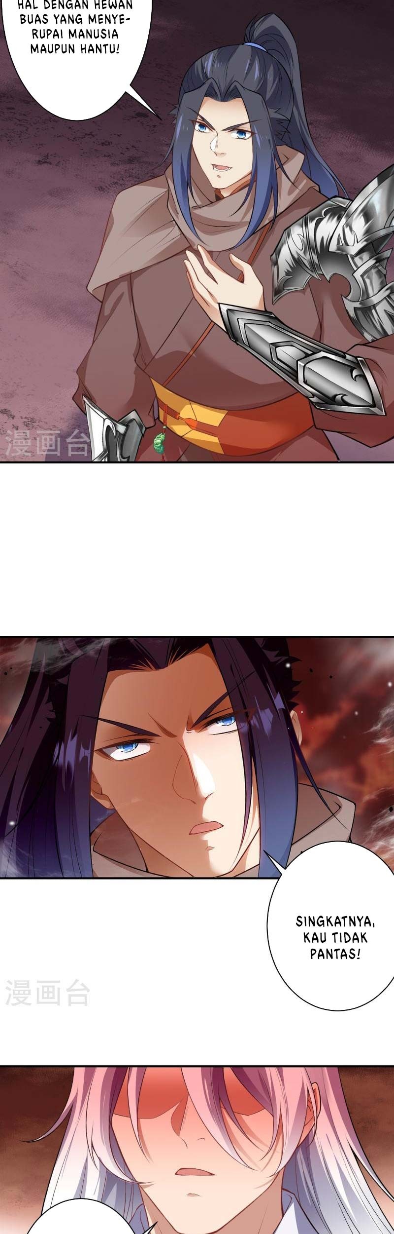 Against the Gods Chapter 539 Gambar 14