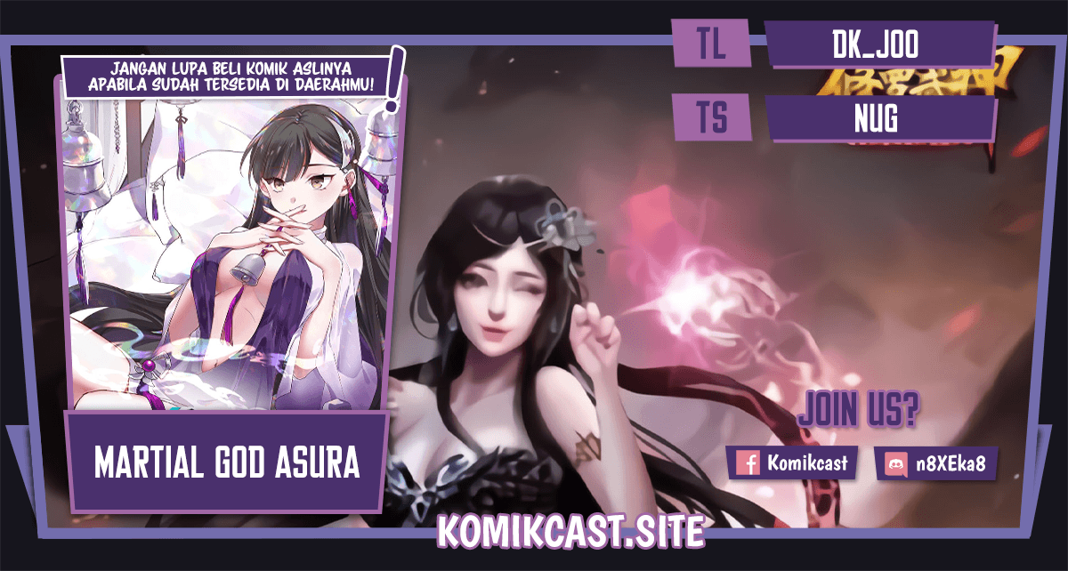 Komik Martial God Asura Chapter 643 gambar nomor 1