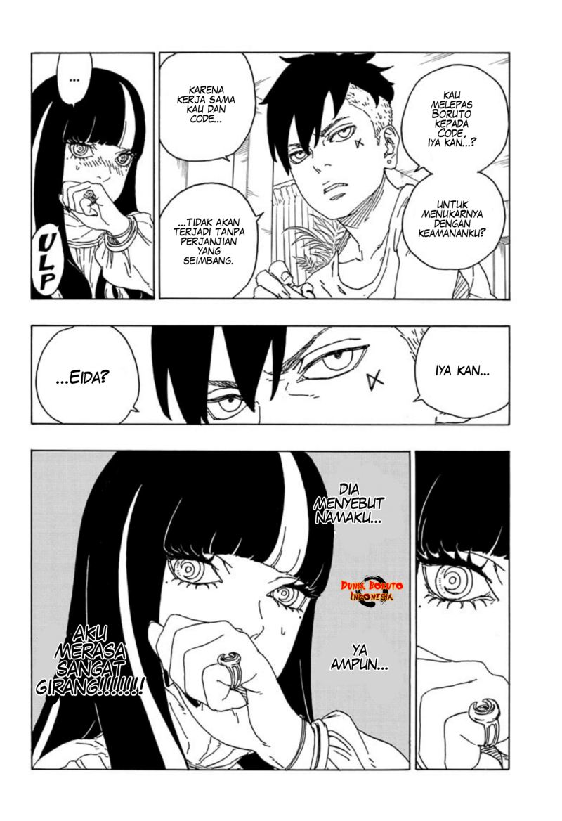 Boruto Chapter 76 Gambar 16