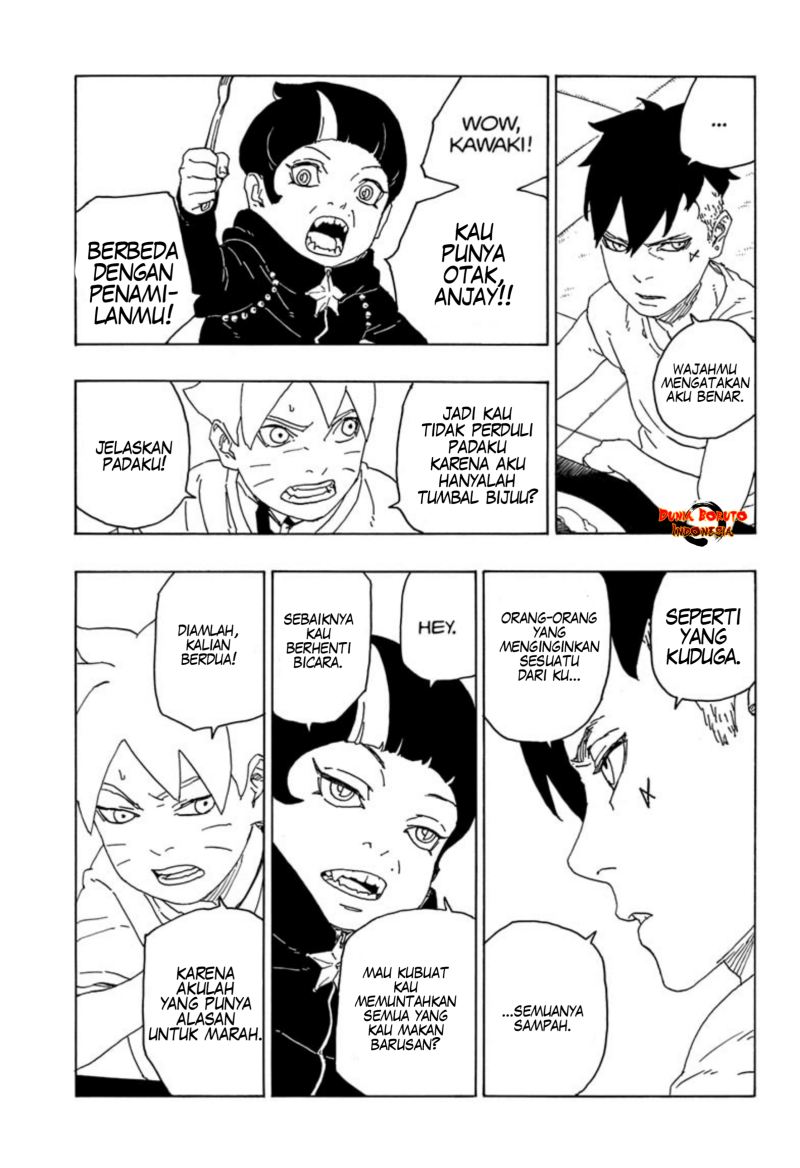 Boruto Chapter 76 Gambar 17
