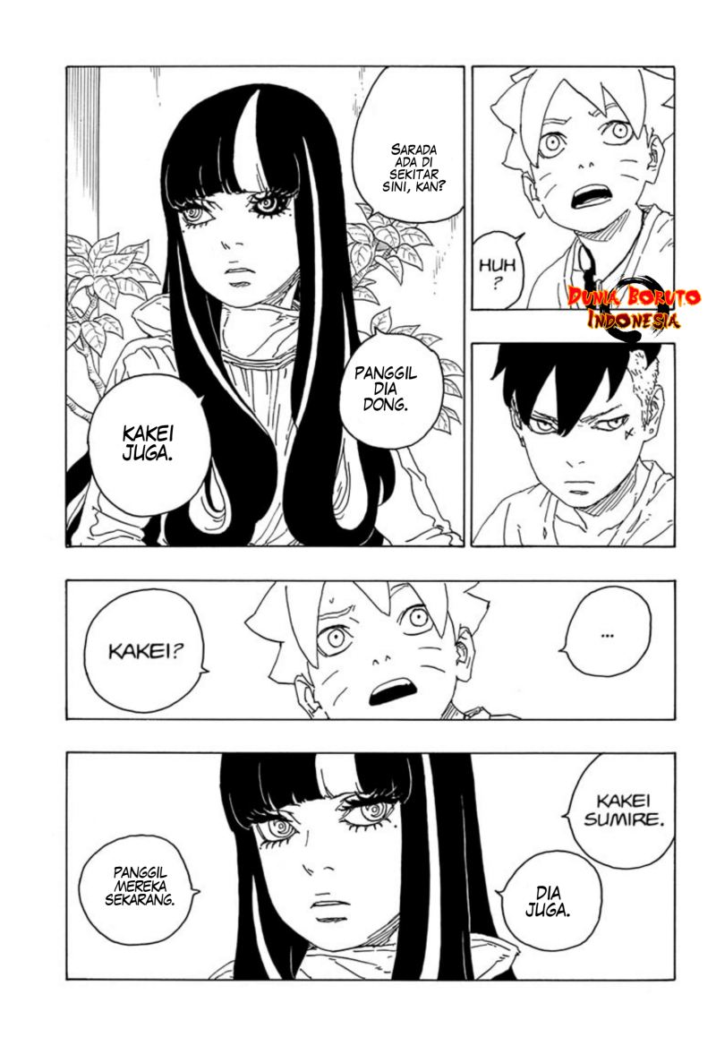 Boruto Chapter 76 Gambar 19