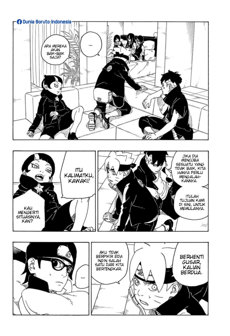 Boruto Chapter 76 Gambar 24