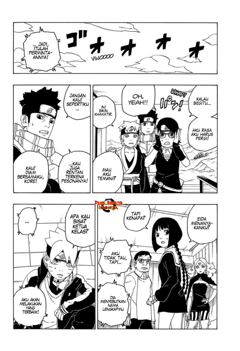 Boruto Chapter 76 Gambar 20