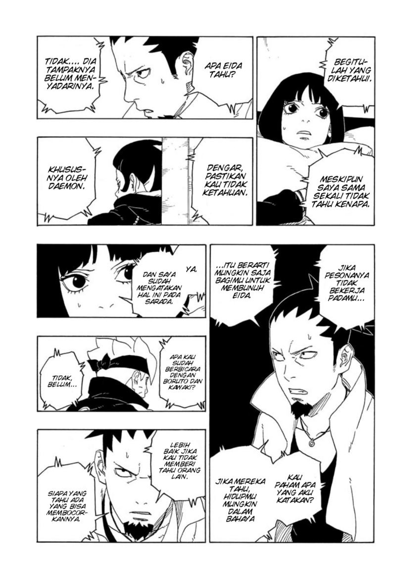 Boruto Chapter 76 Gambar 35
