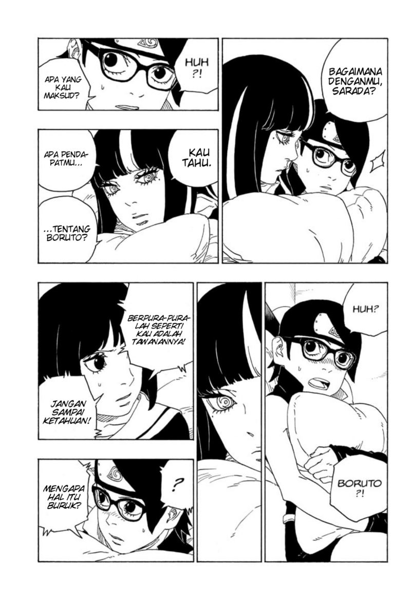 Boruto Chapter 76 Gambar 31