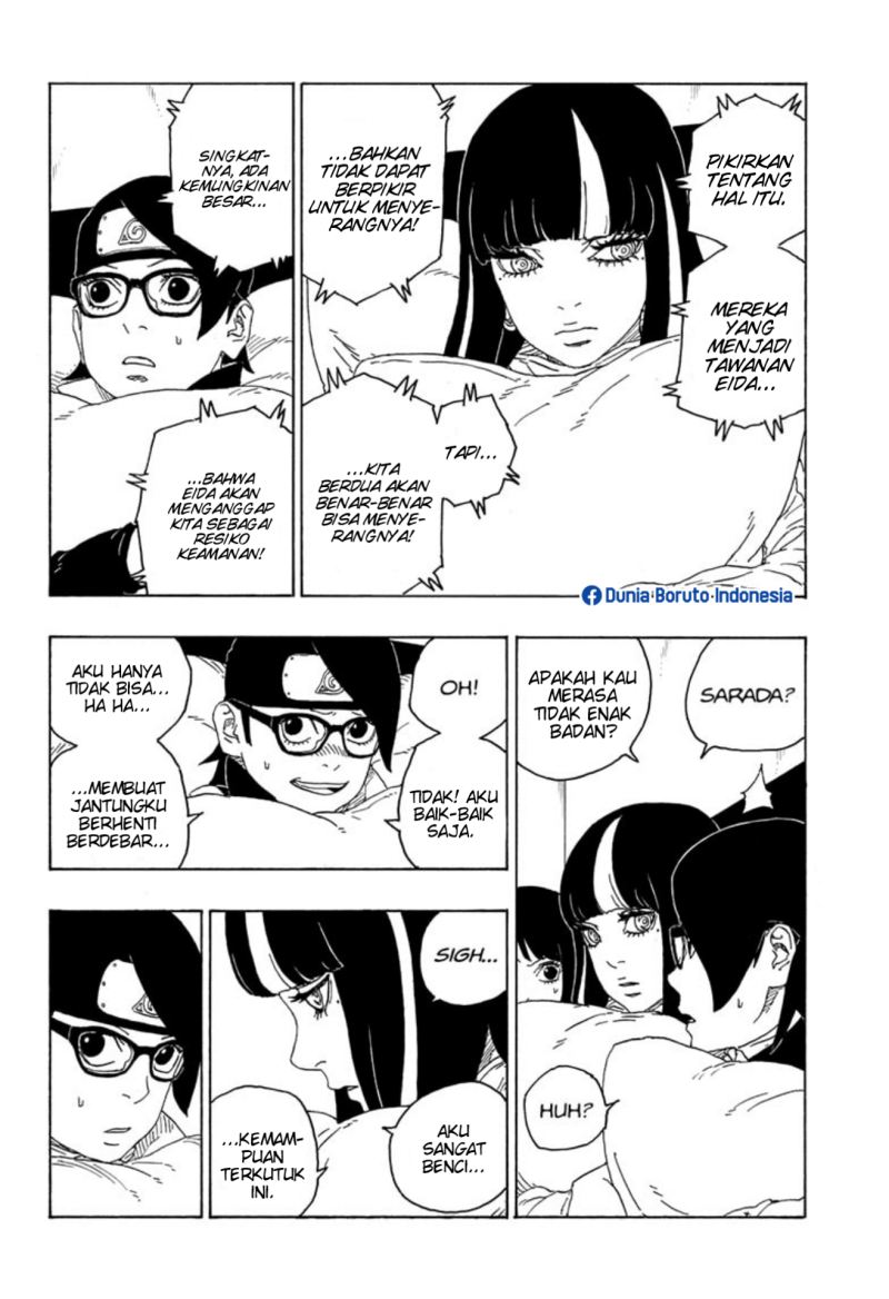 Boruto Chapter 76 Gambar 32