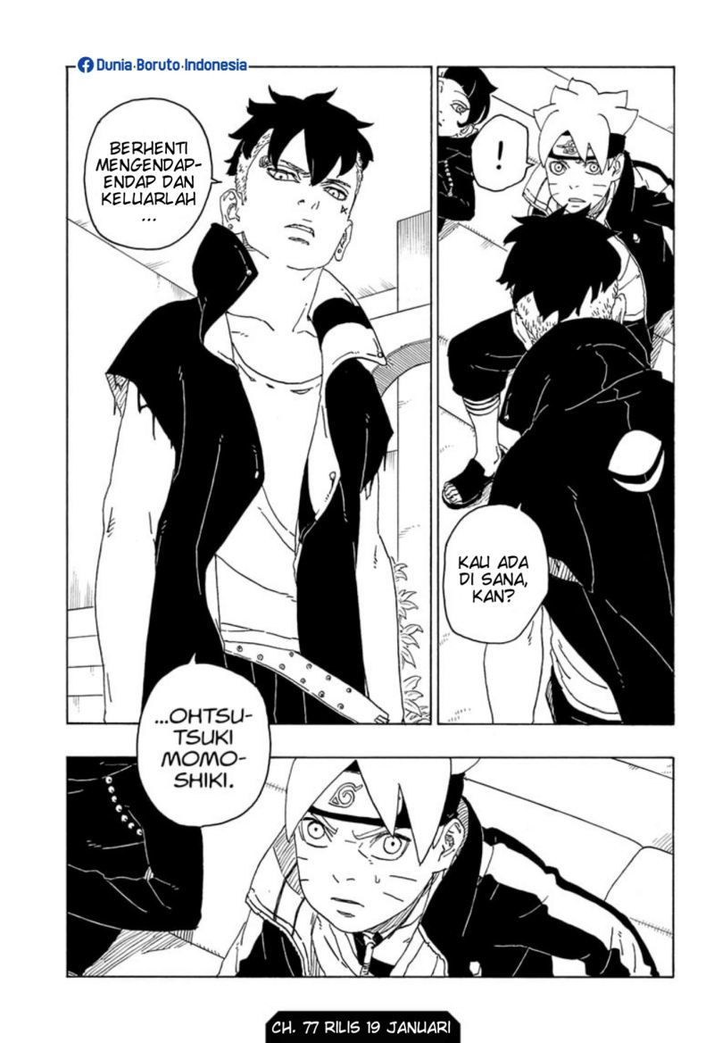 Boruto Chapter 76 Gambar 41