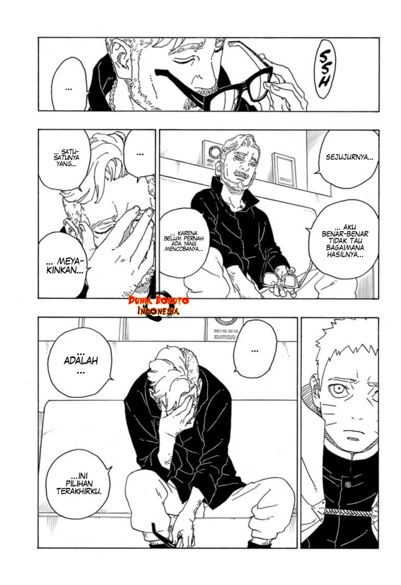 Boruto Chapter 76 Gambar 9