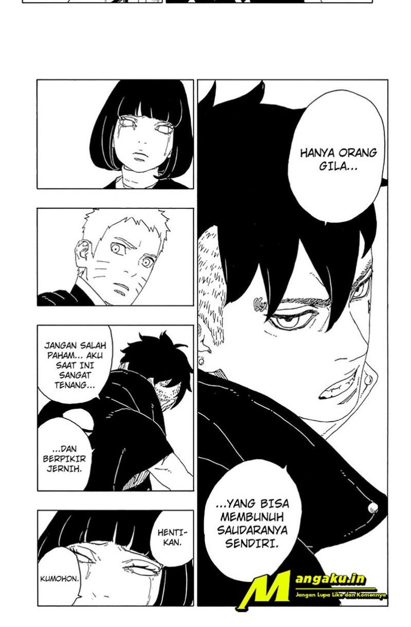Boruto Chapter 77.2 Gambar 16