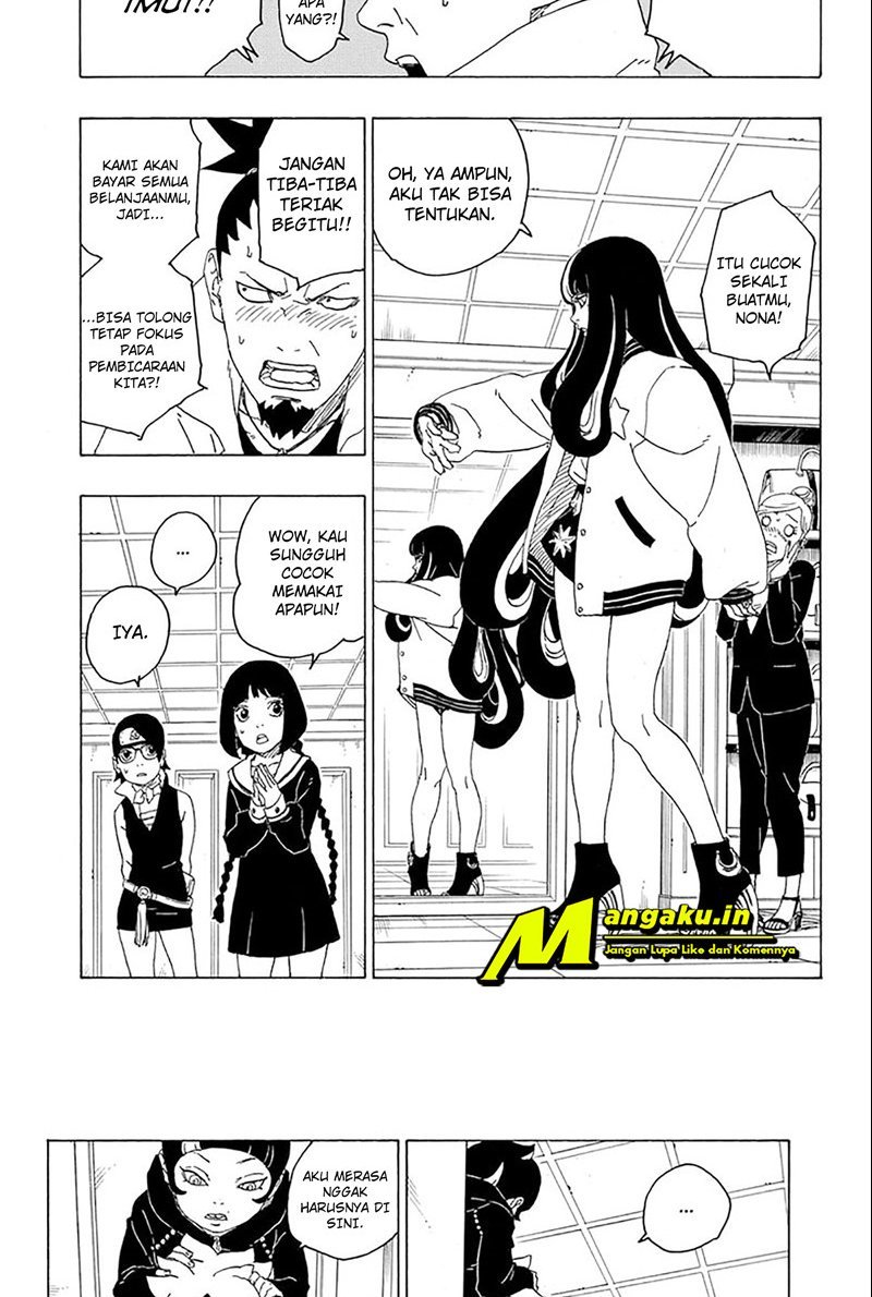 Boruto Chapter 77.1 Gambar 16