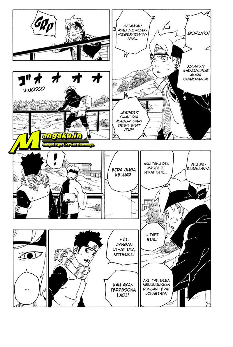 Boruto Chapter 77.1 Gambar 9