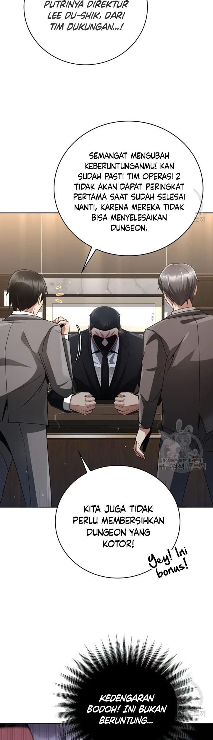 Clever Cleaning Life Of The Returned Genius Hunter Chapter 25 Gambar 61