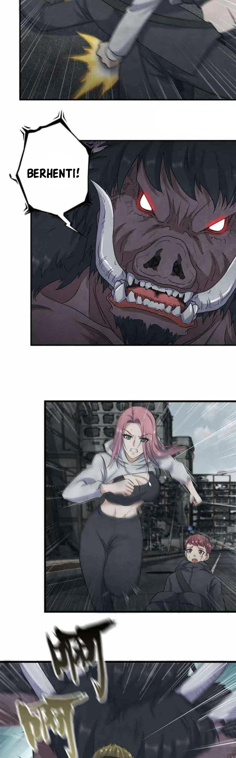 I Moved The BRICS In The Last Days Chapter 292 Gambar 3