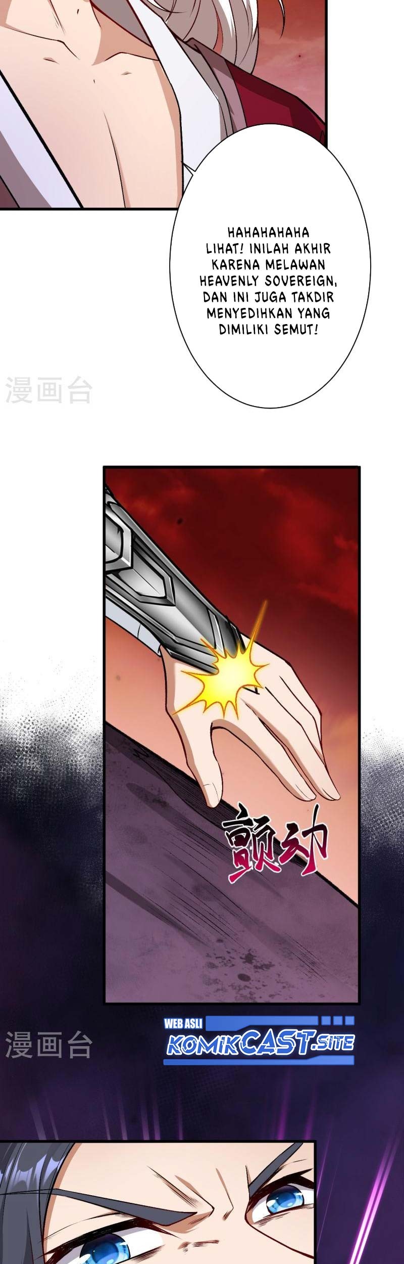 Against the Gods Chapter 540 Gambar 4