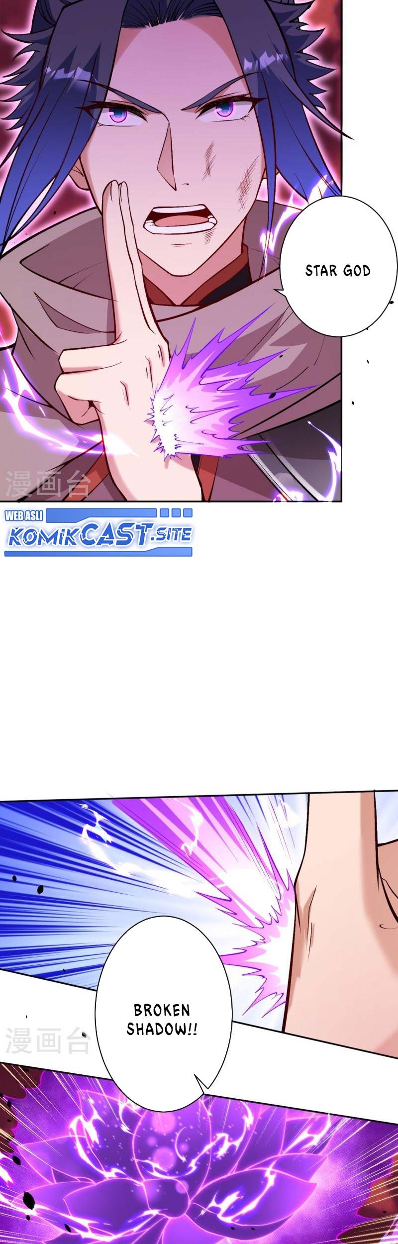 Against the Gods Chapter 540 Gambar 16