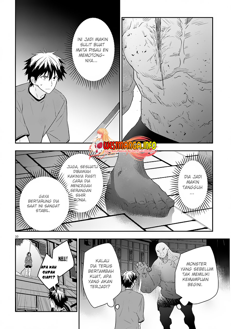 Maou ni Natte node – Dungeon Tsukutte Jingai Musume to Honobono suru Chapter 55.1 Gambar 12