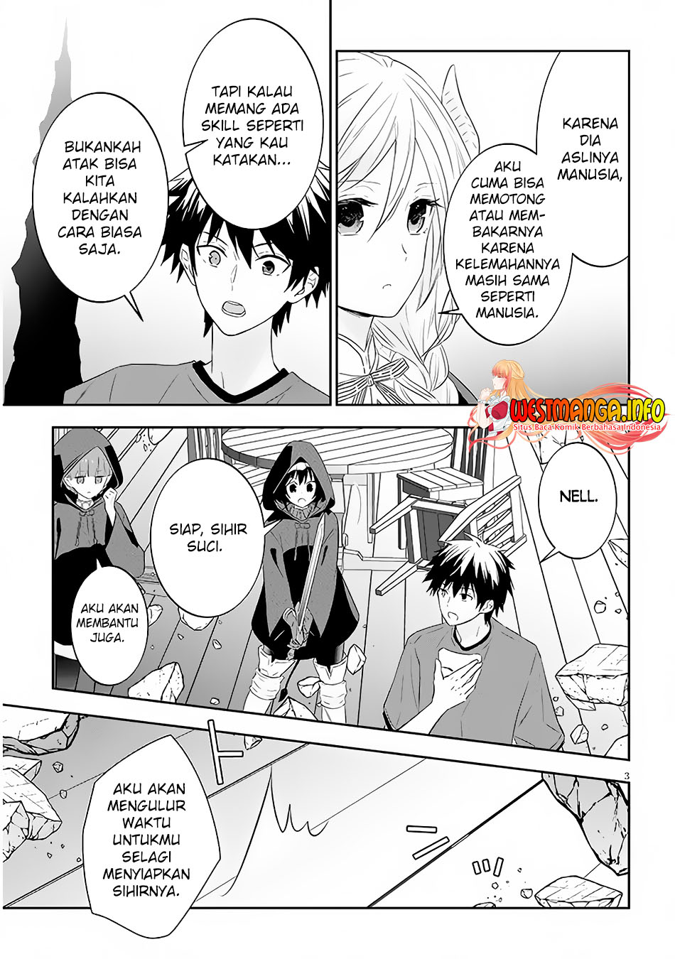 Maou ni Natte node – Dungeon Tsukutte Jingai Musume to Honobono suru Chapter 55.1 Gambar 5