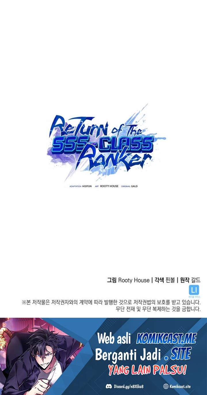 Return of the SSS-Class Ranker Chapter 39 Gambar 85