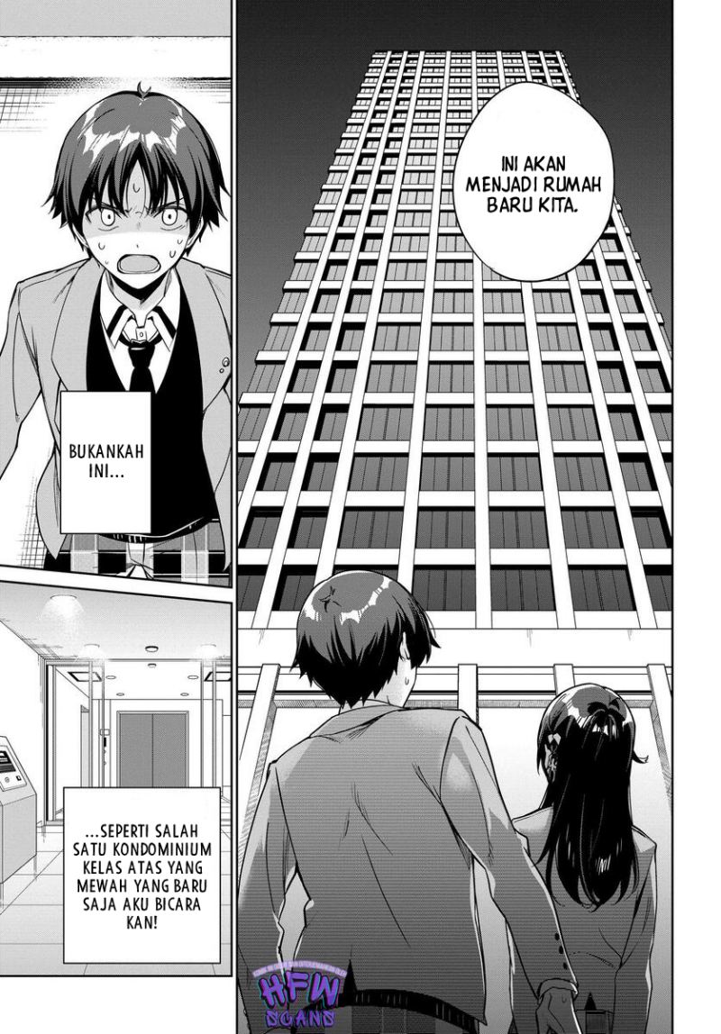 Ryoushin no Shakkin wo Katagawari Shite Morau Jouken wa Nihon’ichi Kawaii Joshikousei to Issho ni Kurasu Koto Deshita Chapter 05 Gambar 6