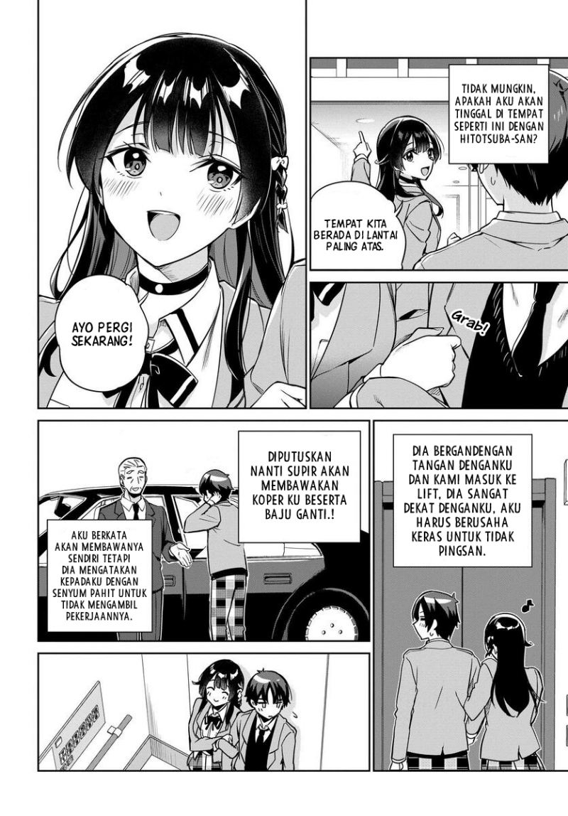 Ryoushin no Shakkin wo Katagawari Shite Morau Jouken wa Nihon’ichi Kawaii Joshikousei to Issho ni Kurasu Koto Deshita Chapter 05 Gambar 7